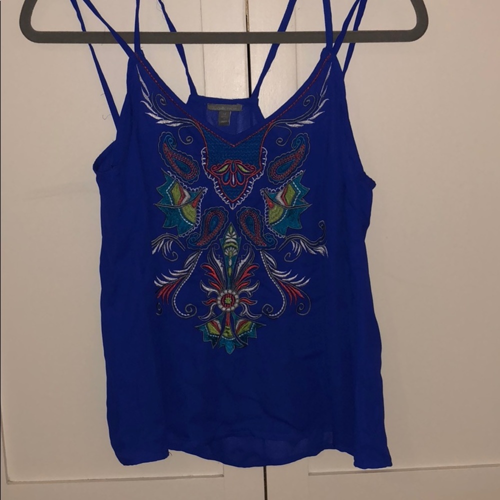 Cute strappy tank top